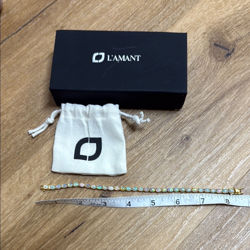 Gold and Multicolor Bracelet